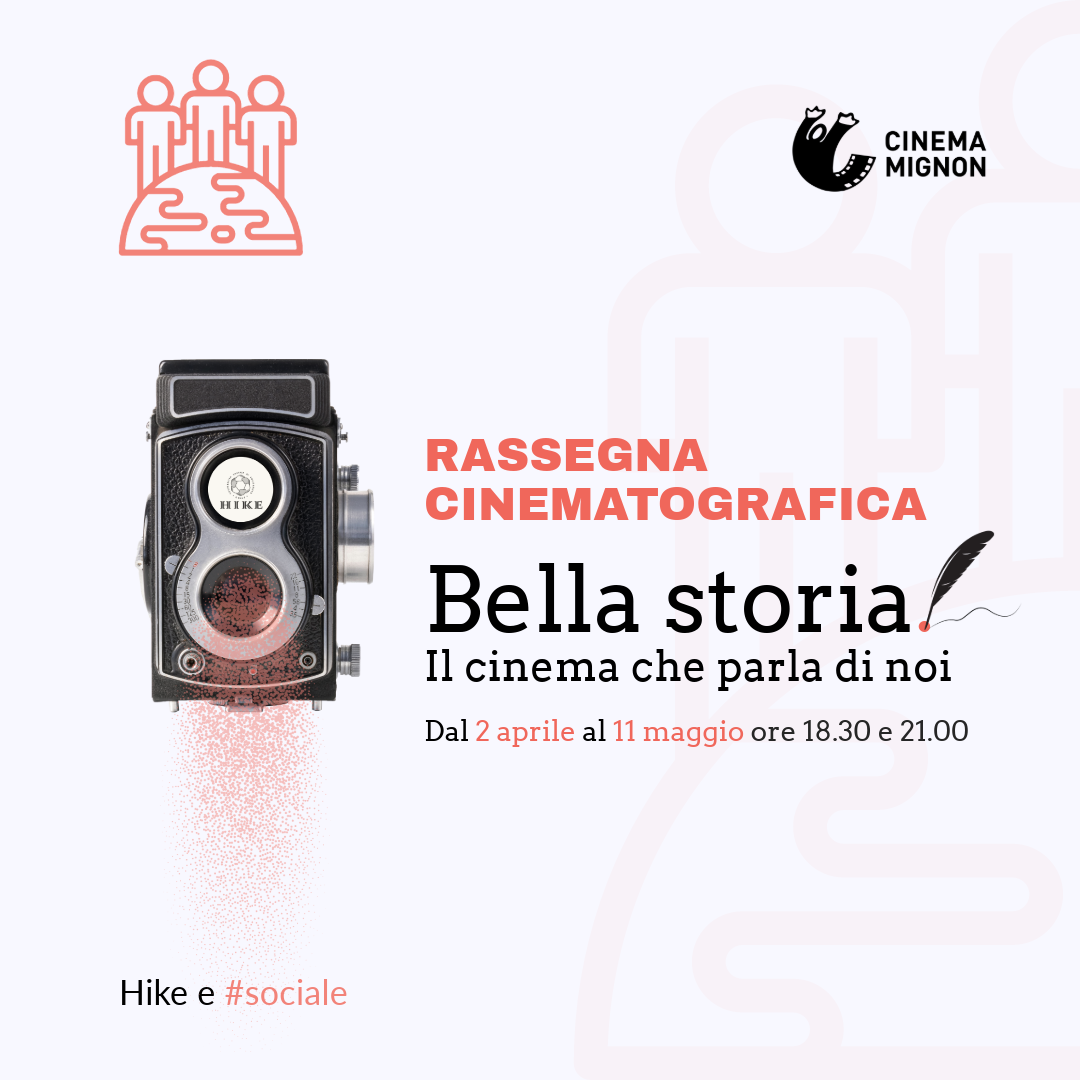 Copertina rassegna cinematografica al Mignon